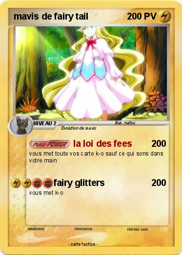 Pokemon mavis de fairy tail