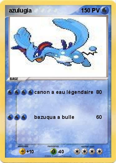 Pokemon azulugia