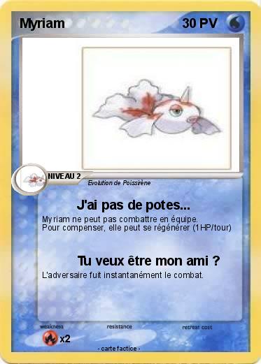 Pokemon Myriam