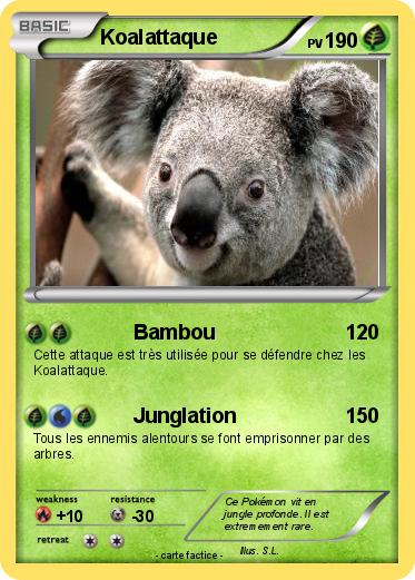 Pokemon Koalattaque