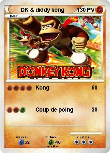 Pokemon DK & diddy kong