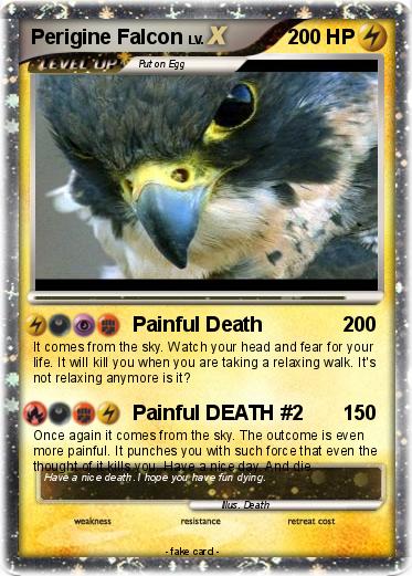 Pokemon Perigine Falcon
