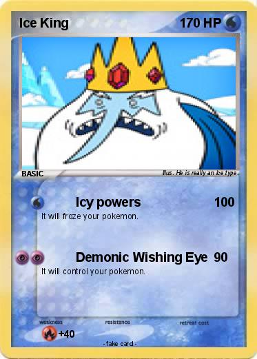 Pokemon Ice King