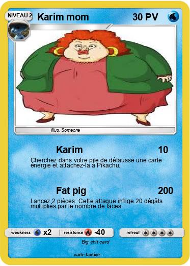 Pokemon Karim mom