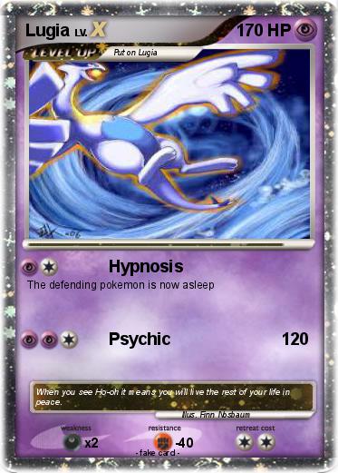 hypnosis pokemon