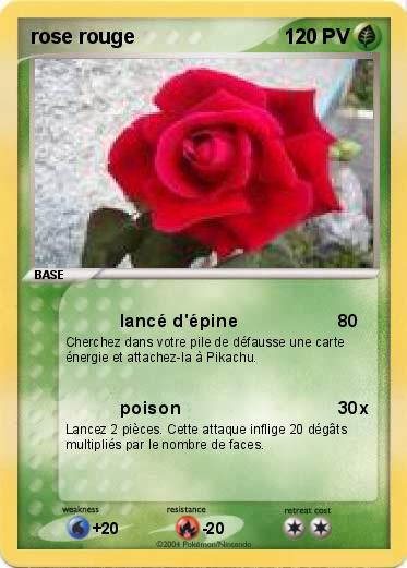 Pokemon rose rouge