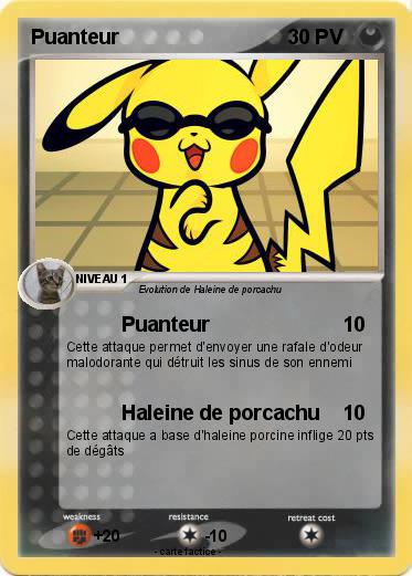 Pokemon Puanteur