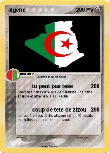 Pokemon algerie