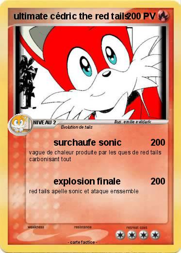 Pokemon ultimate cédric the red tails