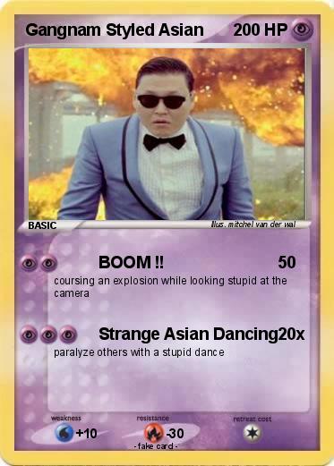 Pokemon Gangnam Styled Asian
