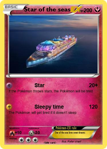 Pokemon Star of the seas