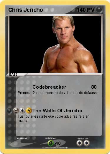 Pokemon Chris Jericho