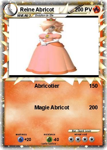Pokemon Reine Abricot