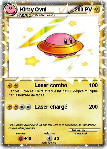 Pokemon Kirby Ovni