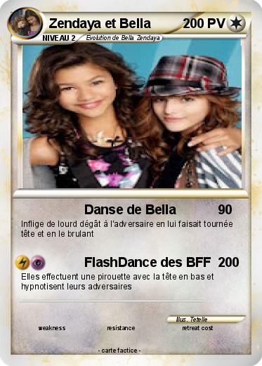Pokemon Zendaya et Bella