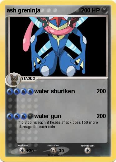 Pokemon ash greninja