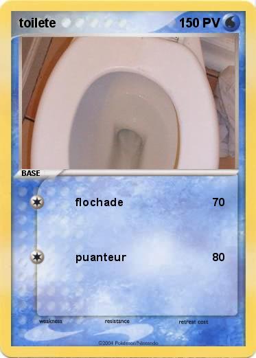 Pokemon toilete