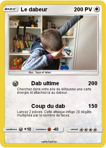 Pokemon Le dabeur
