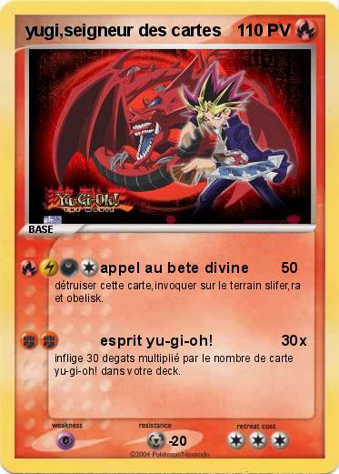 Pokemon yugi,seigneur des cartes
