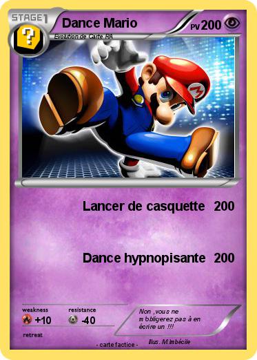 Pokemon Dance Mario