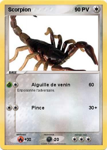Pokemon Scorpion