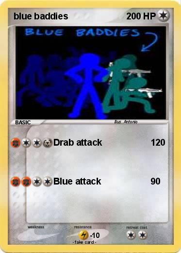 Pokemon blue baddies