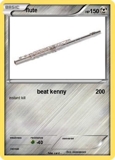 Pokemon flute