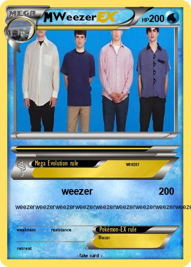 Pokemon Weezer