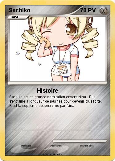 Pokemon Sachiko