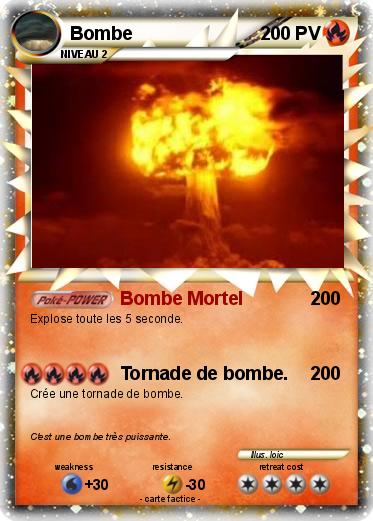 Pokemon Bombe