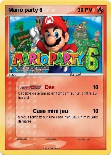 Pokemon Mario party 6