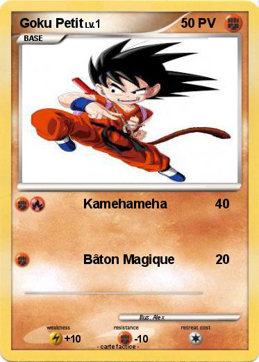 Pokemon Goku Petit
