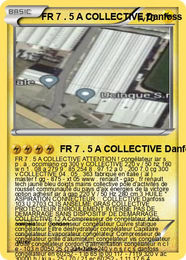 Pokemon FR 7 . 5 A COLLECTIVE Danfoss
