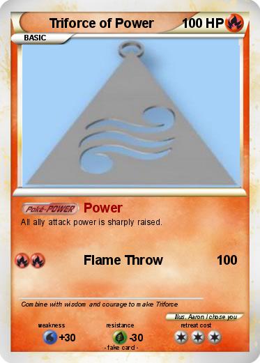 Pokemon Triforce of Power