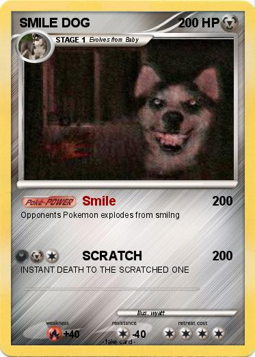 Pokemon SMILE DOG