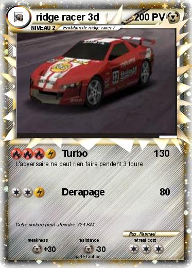 Pokemon ridge racer 3d