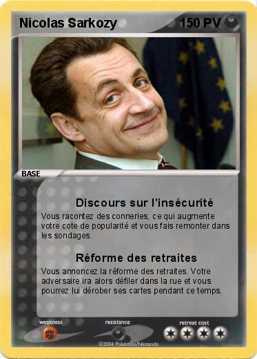 Pokemon Nicolas Sarkozy
