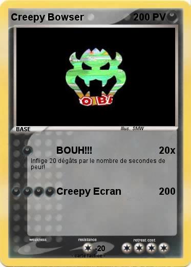 Pokemon Creepy Bowser