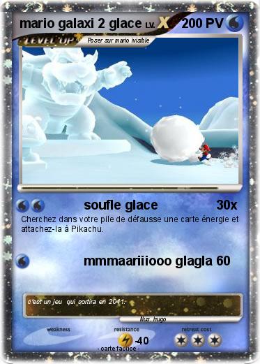 Pokemon mario galaxi 2 glace