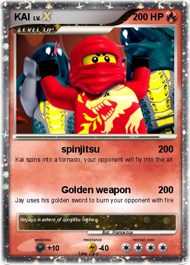 Pokémon KAI 569 569 - spinjitsu - My Pokemon Card