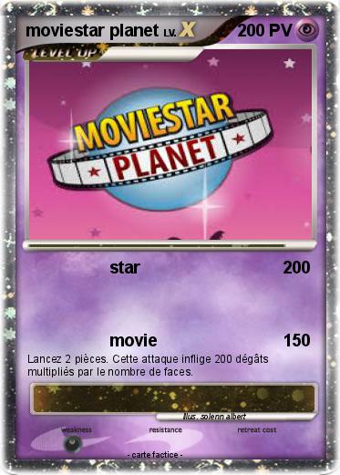 Pokemon moviestar planet