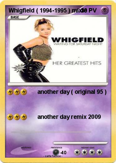 Pokemon Whigfield ( 1994-1995 ) mixte