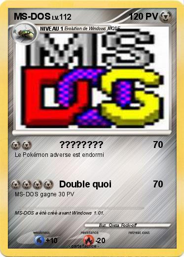 Pokemon MS-DOS