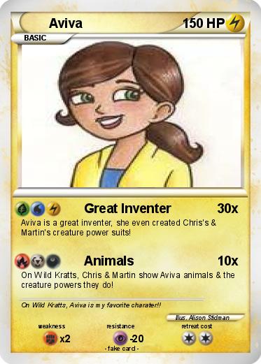 Pokémon Aviva - Great Inventer - My Pokemon Card