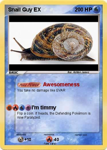 snail pokemon