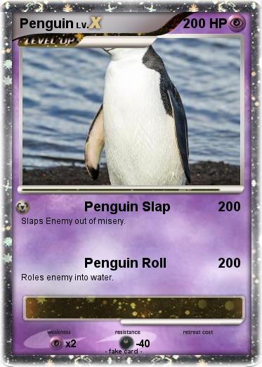 pock the penguin