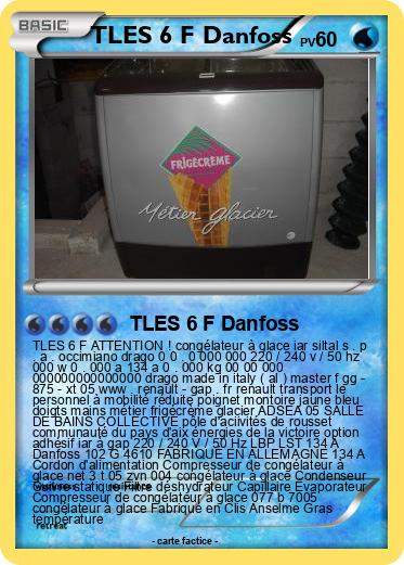 Pokemon TLES 6 F Danfoss