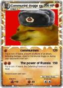 Communist doggo
