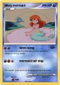 Misty mermaid