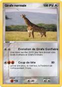 Girafe normale